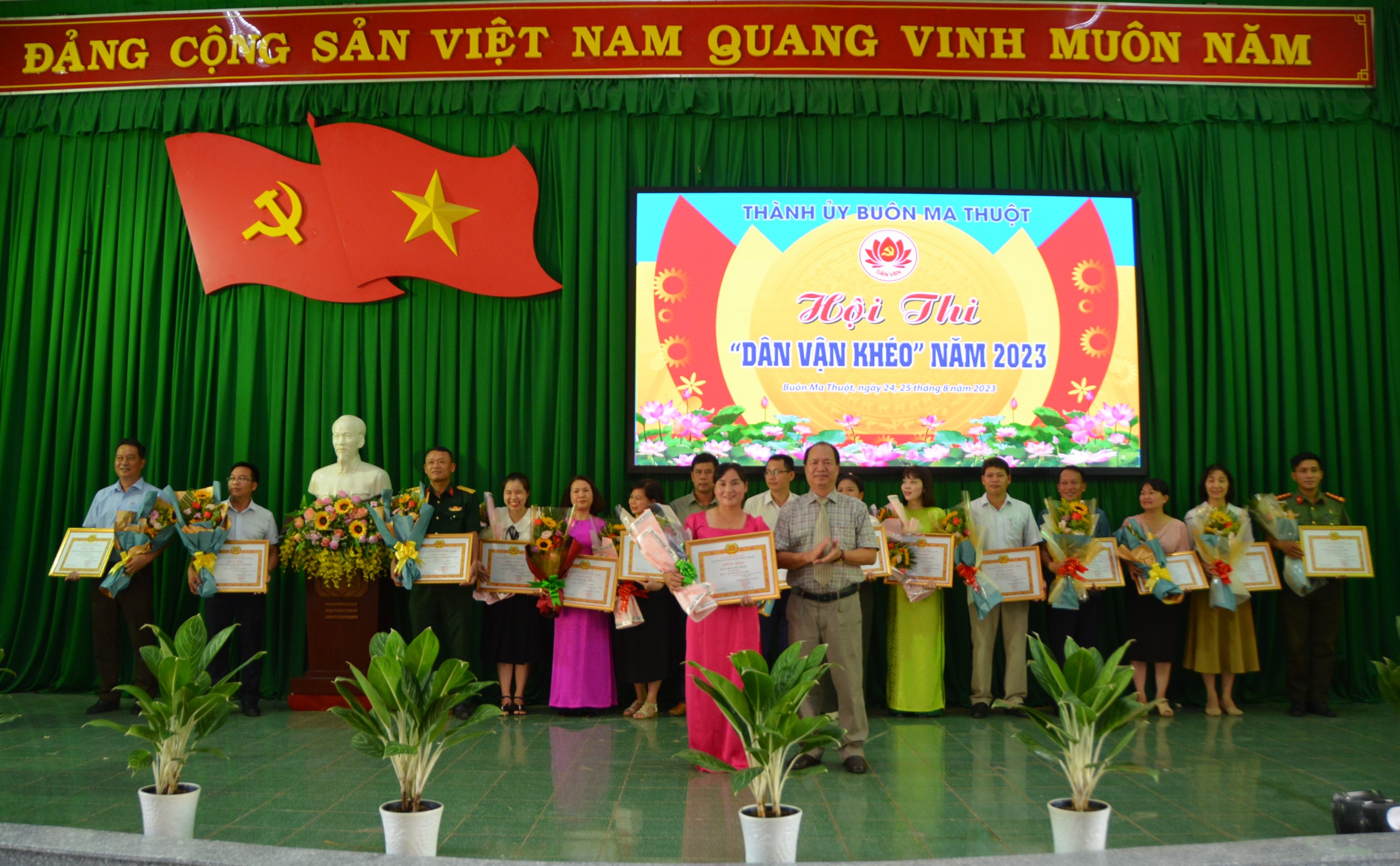 Bế mạc Hội thi “Dân vận khéo” năm 2023